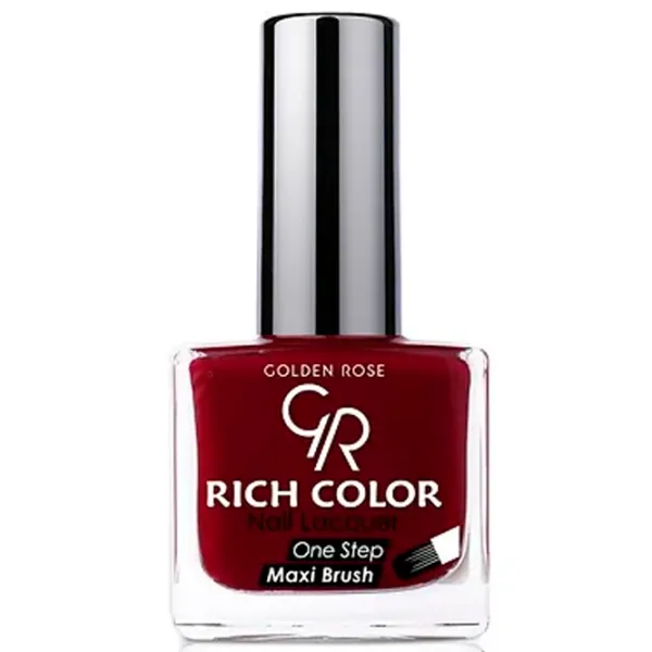 Лак для ногтей Golden Rose Rich 10.5 мл/ Красный photo 1