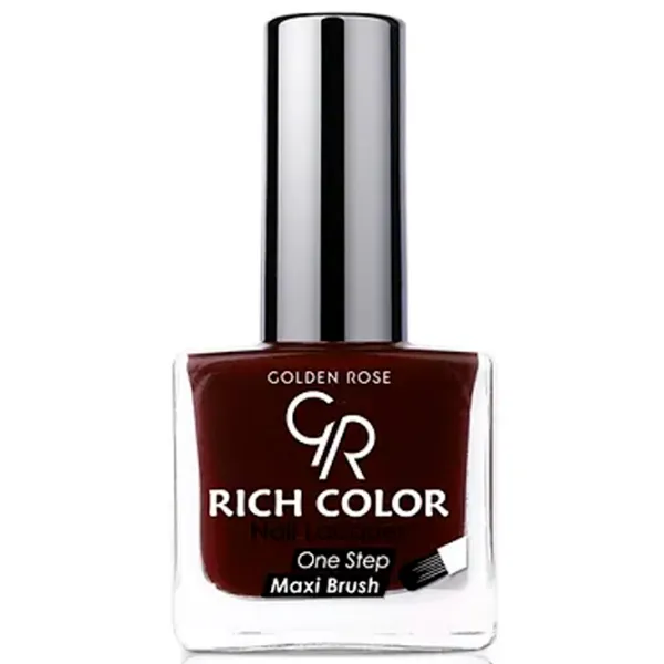 Лак для ногтей Golden Rose Rich 10.5 мл/ Бордо photo 1