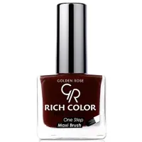 Лак для ногтей Golden Rose Rich 10.5 мл/ Бордо