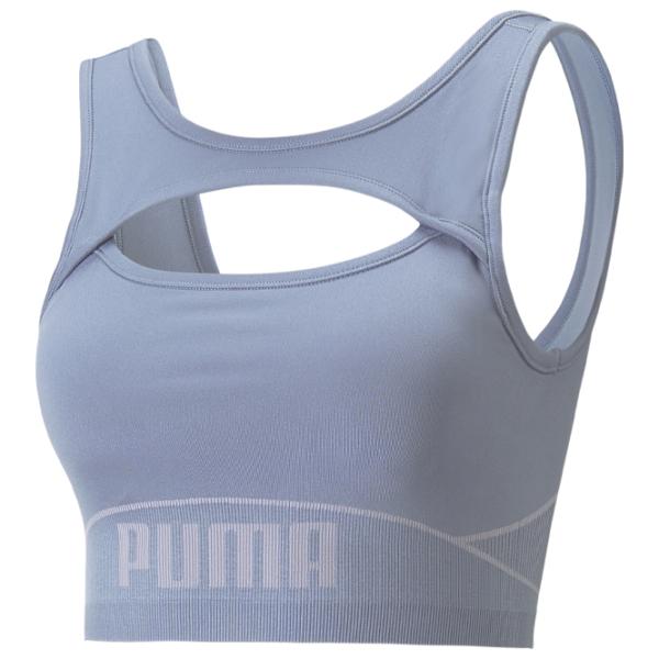 Bustieră pentru femei Puma Formknit Seamless Fashion Bra Lavender photo 1 Bustieră pentru femei Puma Formknit Seamless Fashion Bra Lavender photo 1