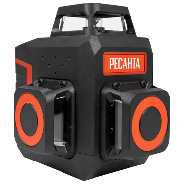 Лазерный нивелир Resanta R6110528 Линейный/ Аккумулятор photo 1
