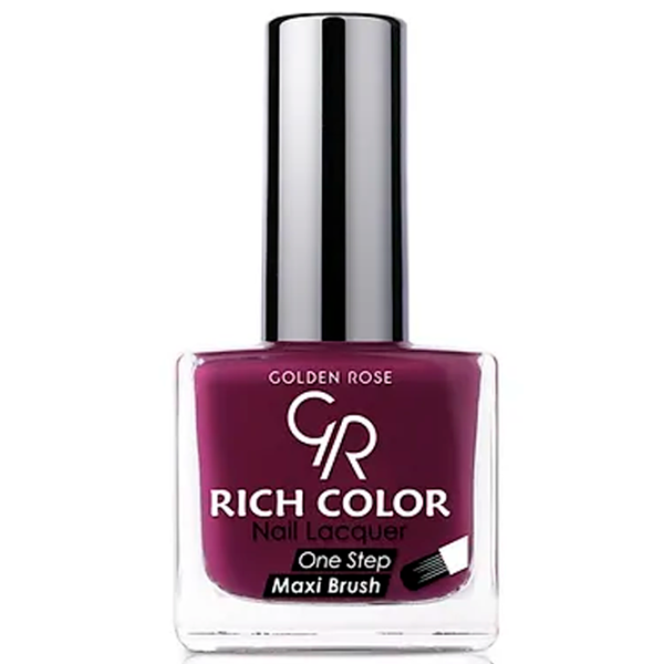 Лак для ногтей Golden Rose Rich 10.5 мл/ Пурпурный photo 1 Лак для ногтей Golden Rose Rich 10.5 мл/ Пурпурный photo 1