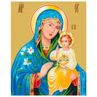 Картина по номерам BrushMe Неувядающий Цвет BS53394 50 x 40 см/ Вертикальная