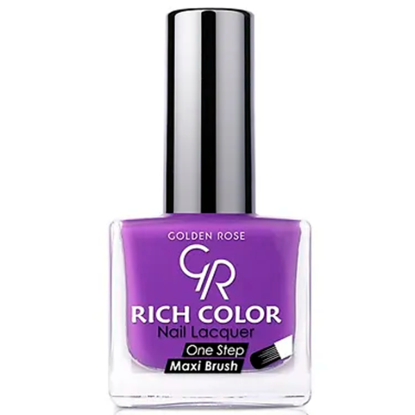 Лак для ногтей Golden Rose Rich 10.5 мл/ Пурпурный photo 1