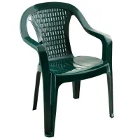 Садовый стул Sanja Valerija Varijant Пластик/ Зелёный