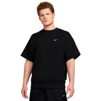 Tricou pentru bărbați Nike M Nk Solo Swsh Ft Ss Top 50-100% bumbac, 0-50% poliester/ Black