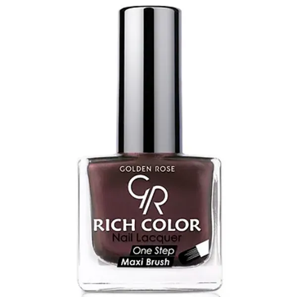 Лак для ногтей Golden Rose Rich 10.5 мл/ Коричневый photo 1