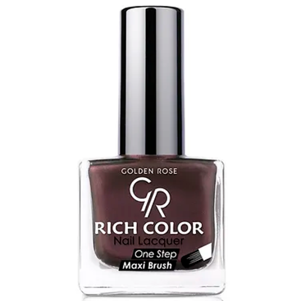 Лак для ногтей Golden Rose Rich 10.5 мл/ Коричневый photo 1