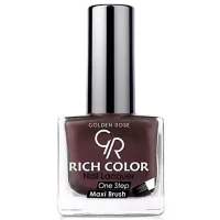 Лак для ногтей Golden Rose Rich 10.5 мл/ Коричневый