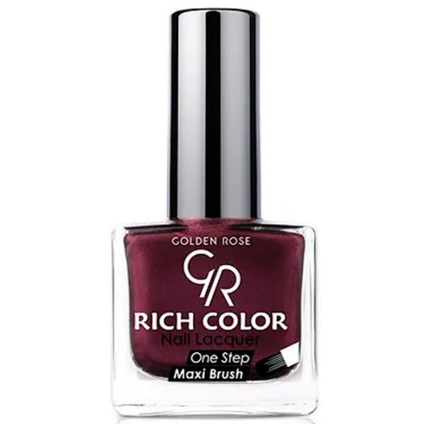 Лак для ногтей Golden Rose Rich 10.5 мл/ Бордо photo 1