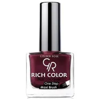 Лак для ногтей Golden Rose Rich 10.5 мл/ Бордо