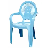 Садовый стул Sanja Violeta Пластик/ Светло-синий