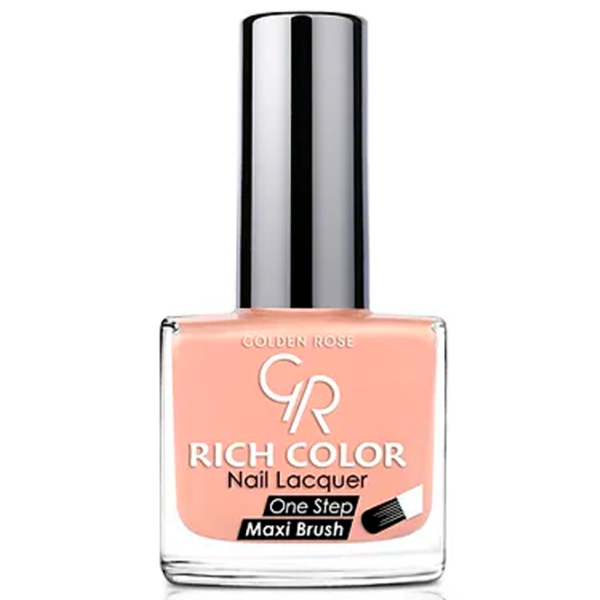 Лак для ногтей Golden Rose Rich 10.5 мл/ Бежевый photo 1