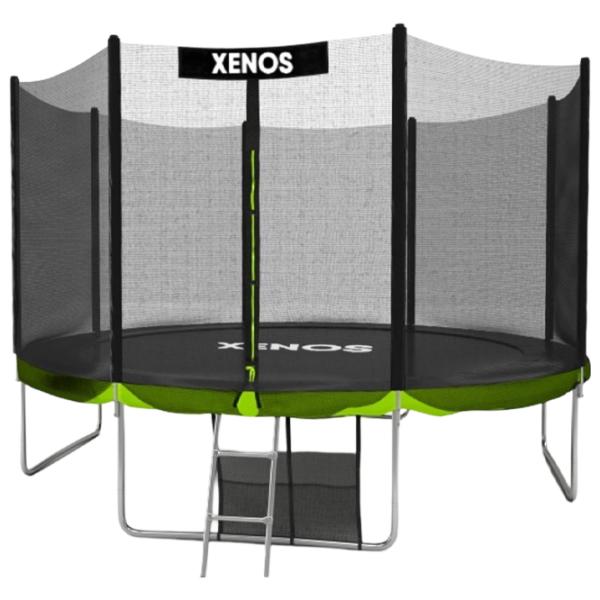 Trambulină Xenos XT-12FT Black/ Diametru - 366 cm photo 1 Trambulină Xenos XT-12FT Black/ Diametru - 366 cm photo 1