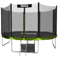 Батут Xenos XT-12FT Black/ Диаметр - 366 см