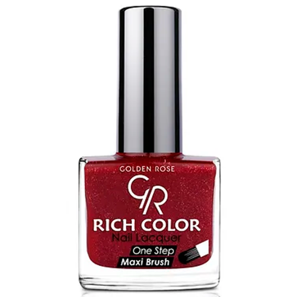 Лак для ногтей Golden Rose Rich 10.5 мл/ Красный photo 1