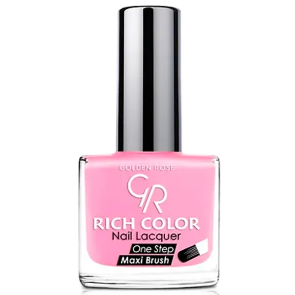 Lac de unghii Golden Rose Rich 10.5 ml/ Pink photo 1 Lac de unghii Golden Rose Rich 10.5 ml/ Pink photo 1