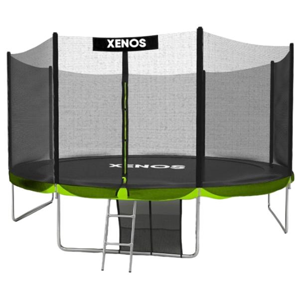 Trambulină Xenos XT-14FT Black/ Diametru - 427 cm photo 1 Trambulină Xenos XT-14FT Black/ Diametru - 427 cm photo 1