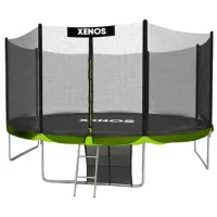 Батут Xenos XT-14FT Black/ Диаметр - 427 см