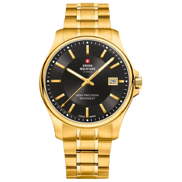 Ceas de mână pentru bărbați Swiss Military SM30200.08 Cuarț/ 39 mm photo 1 Ceas de mână pentru bărbați Swiss Military SM30200.08 Cuarț/ 39 mm photo 1
