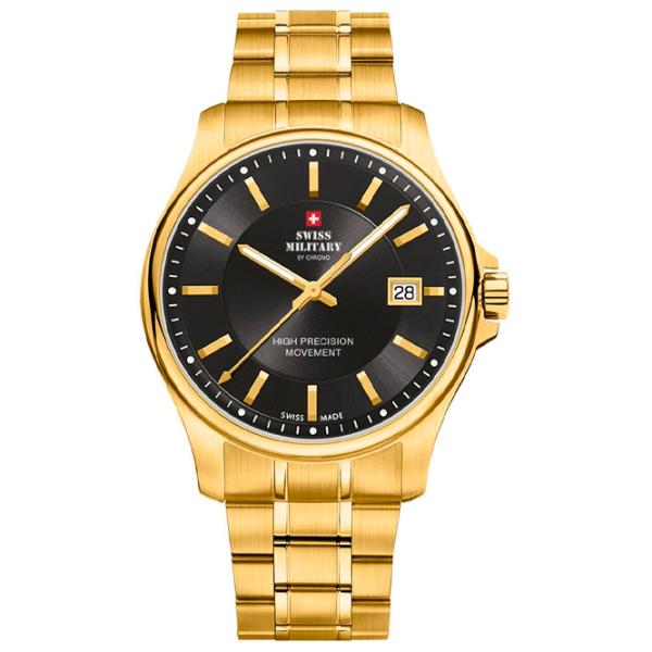 Ceas de mână pentru bărbați Swiss Military SM30200.08 Cuarț/ 39 mm photo 1 Ceas de mână pentru bărbați Swiss Military SM30200.08 Cuarț/ 39 mm photo 1