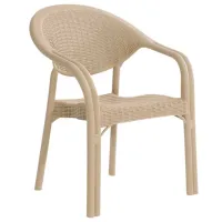 Садовый стул Magnus Bambo Пластик/ Капучино