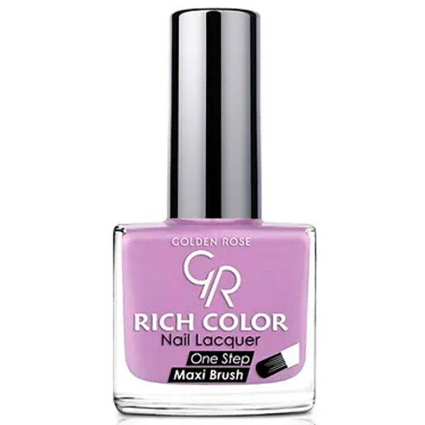Лак для ногтей Golden Rose Rich 10.5 мл/ Пурпурный photo 1