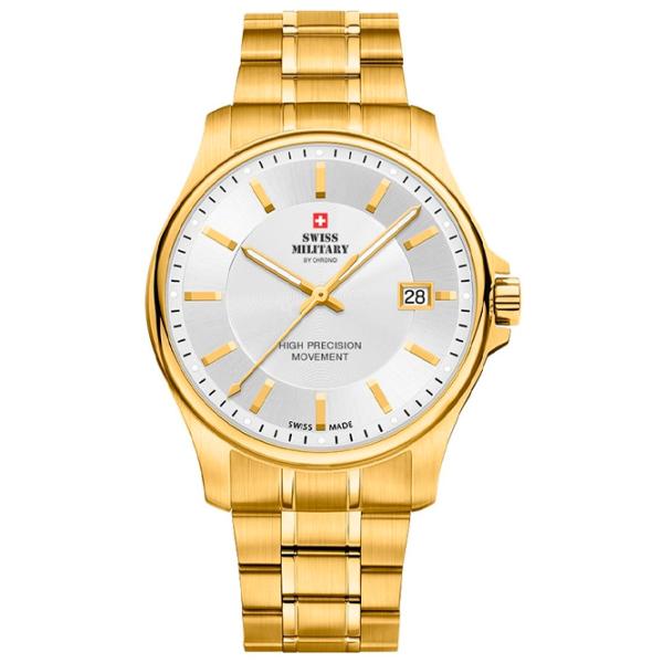 Ceas de mână pentru bărbați Swiss Military SM30200.09 Cuarț/ 39 mm photo 1 Ceas de mână pentru bărbați Swiss Military SM30200.09 Cuarț/ 39 mm photo 1