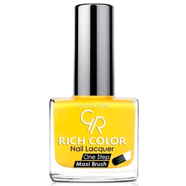 Lac de unghii Golden Rose Rich 10.5 ml/ Yellow photo 1