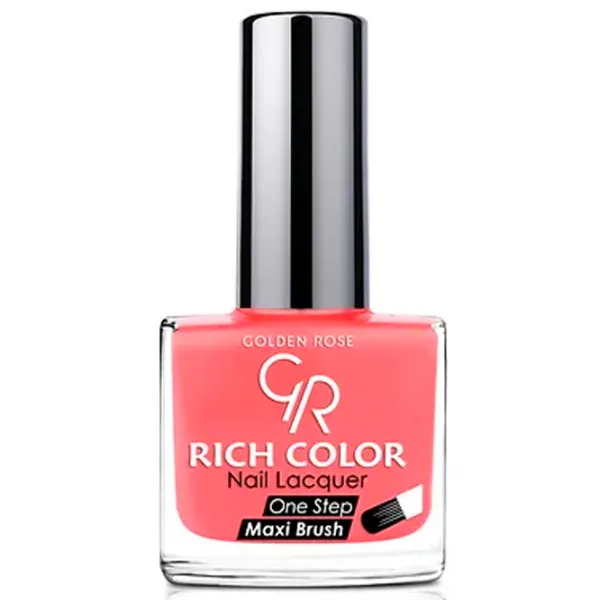 Lac de unghii Golden Rose Rich 10.5 ml/ Pink photo 1