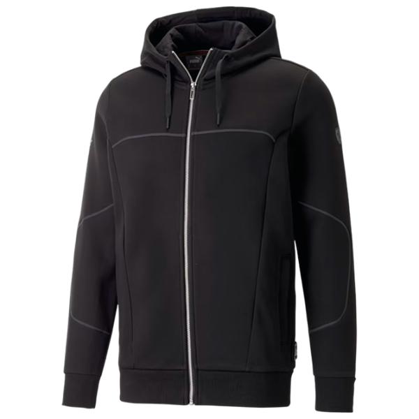 Hanorac pentru bărbați Puma Ferrari Style Hooded Jacket Drept/ Black photo 1