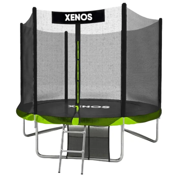 Батут Xenos XT-6FT Black/ Диаметр - 183 см photo 1