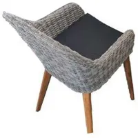 Scaun de grădină Green Bay DIXON Plastic/ Silver