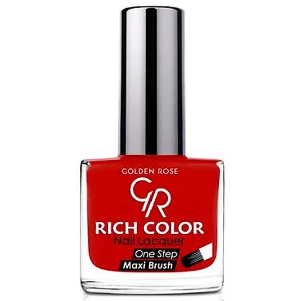 Лак для ногтей Golden Rose Rich 10.5 мл/ Красный photo 1