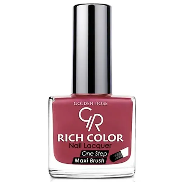 Лак для ногтей Golden Rose Rich 10.5 мл/ Бордо photo 1