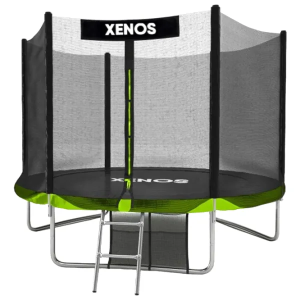 Trambulină Xenos XT-6FT Black/ Diametru - 244 cm photo 1 Trambulină Xenos XT-6FT Black/ Diametru - 244 cm photo 1