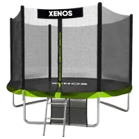 Батут Xenos XT-6FT Black/ Диаметр - 244 см