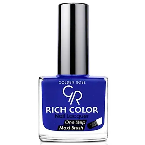 Лак для ногтей Golden Rose Rich 10.5 мл/ Синий photo 1