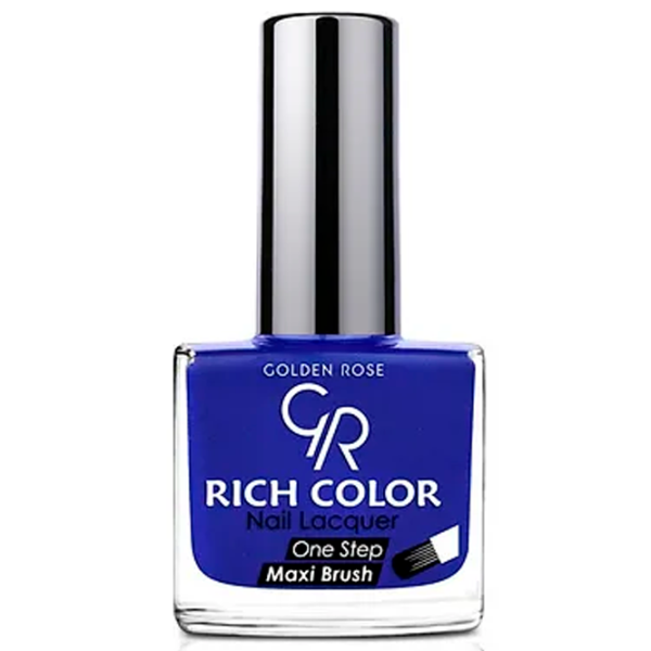 Лак для ногтей Golden Rose Rich 10.5 мл/ Синий photo 1