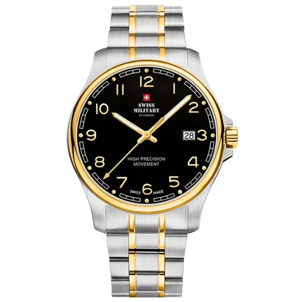 Ceas de mână pentru bărbați Swiss Military SM30200.19 Cuarț/ 39 mm photo 1 Ceas de mână pentru bărbați Swiss Military SM30200.19 Cuarț/ 39 mm photo 1