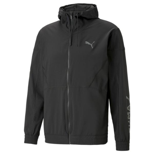 Толстовка для мужчин Puma Fit Woven Jacket Прямой/ Черный photo 1