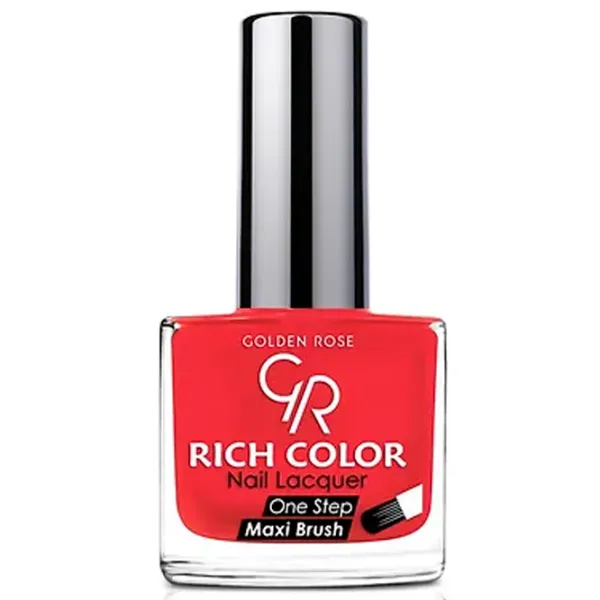 Lac de unghii Golden Rose Rich 10.5 ml/ Red photo 1
