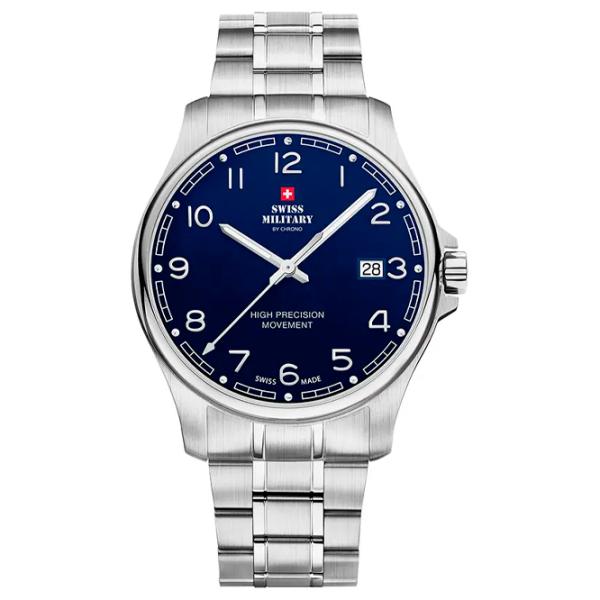 Ceas de mână pentru bărbați Swiss Military SM30200.18 Cuarț/ 39 mm photo 1 Ceas de mână pentru bărbați Swiss Military SM30200.18 Cuarț/ 39 mm photo 1