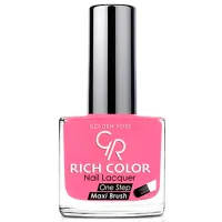 Лак для ногтей Golden Rose Rich 10.5 мл/ Розовый