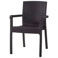 Scaun de grădină Magnus Vector Plastic/ Brown