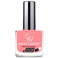 Лак для ногтей Golden Rose Rich 10.5 мл/ Розовый