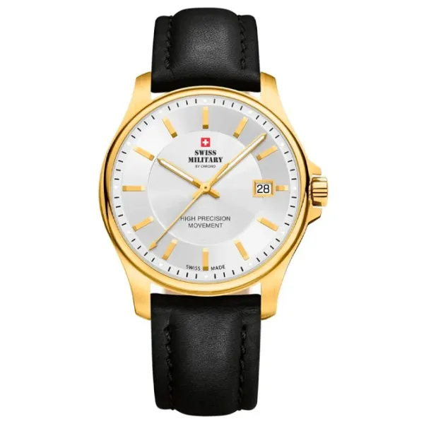 Ceas de mână pentru bărbați Swiss Military SM30200.15 Cuarț/ 39 mm photo 1 Ceas de mână pentru bărbați Swiss Military SM30200.15 Cuarț/ 39 mm photo 1