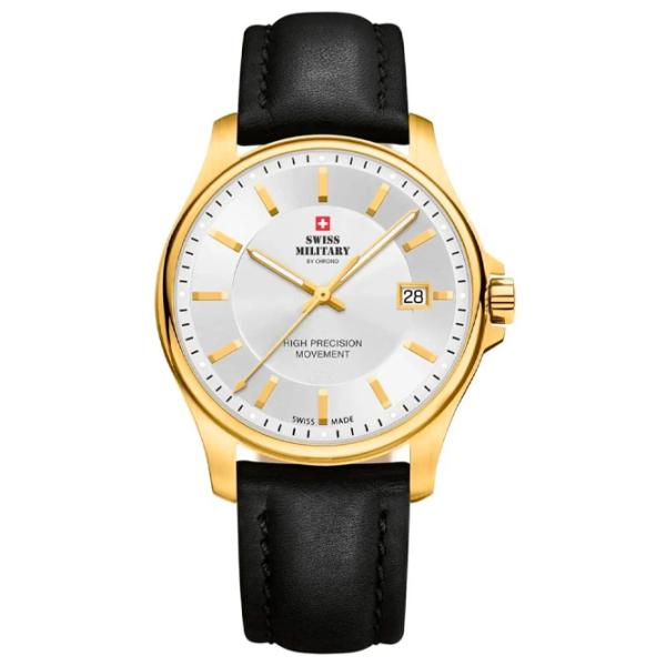 Ceas de mână pentru bărbați Swiss Military SM30200.15 Cuarț/ 39 mm photo 1 Ceas de mână pentru bărbați Swiss Military SM30200.15 Cuarț/ 39 mm photo 1