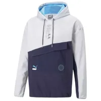 Hanorac pentru bărbați Puma Figc Ftblstatement Winterized Drept/ Blue