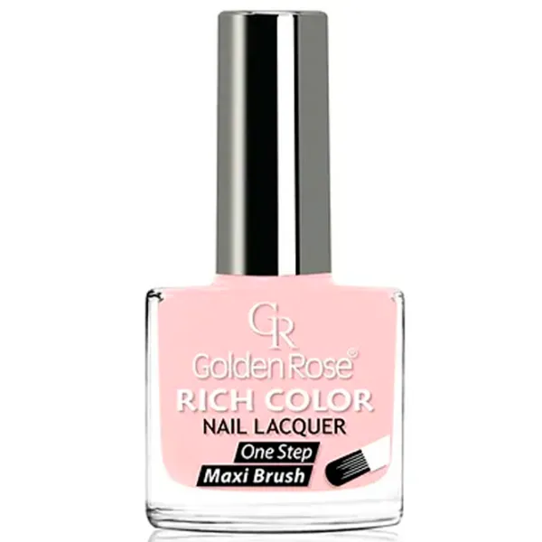 Lac de unghii Golden Rose Rich 10.5 ml/ Pink photo 1